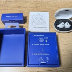SteelSeries Arctis GameBuds ワイヤレスイヤホン の画像