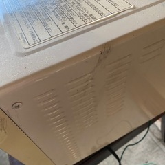 三菱 オーブンレンジ RO-DS5 中古 動作品の画像