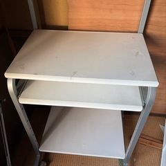 パソコンデスクの画像