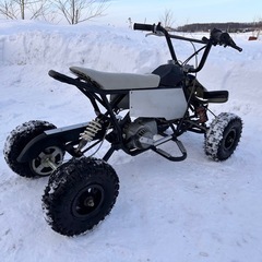 カスタムポケットバギー　ポケバイ　要修理　　ミニ4輪バギーの画像