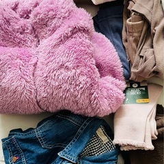 120センチの子ども服大量セットの画像