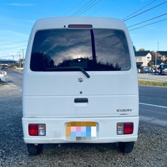 スズキ　エブリィ4WDの画像