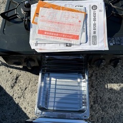 リンナイ⭐️ガス台⭐️コンロ⭐️魚焼きグリル不使用⭐️の画像