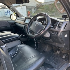 トヨタ　ハイエースの画像