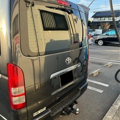 トヨタ　ハイエースの画像