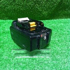 マキタ(makita) BL1860B リチウムイオンバッテリー 18V/6.0Ah 充電回数64回【市川行徳店】【店頭取引限定】【中古】管理番号：ITLKXPDHDOQSの画像