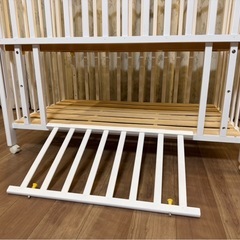 大和屋　アネシスベビーベッドの画像