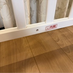 大和屋　アネシスベビーベッドの画像