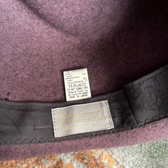 CA4LA ウールリボンハットの画像