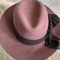 CA4LA ウールリボンハットの画像