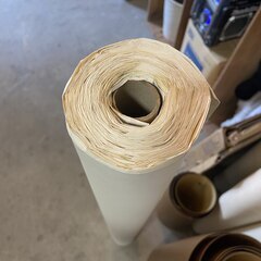 塗り壁チックな壁紙　幅90cm 長さ800cmの画像