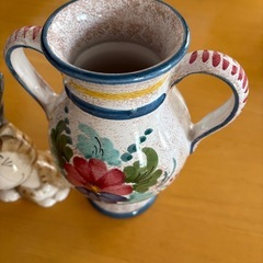 猫の貯金箱と花瓶セット！の画像