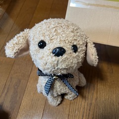 犬のおもちゃの画像