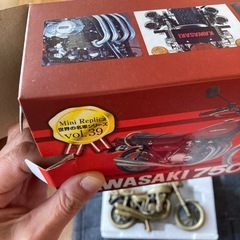 レットバロン　世界の名車シリーズ　カワサキ750-RSの画像