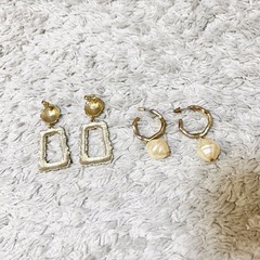 ピアス2点セットの画像