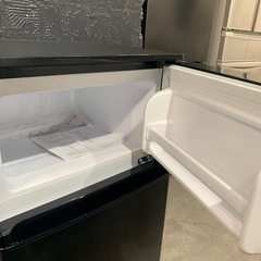 【ジモティー割】YAMADA 2024年製　85L 2ドア　ノンフロン冷凍冷蔵庫（ID1683）の画像