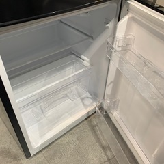 【ジモティー割】YAMADA 2024年製　85L 2ドア　ノンフロン冷凍冷蔵庫（ID1683）の画像