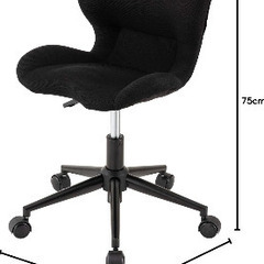 デスクチェア コンパクト の画像