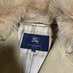 バーバリー　コート　アウターの画像