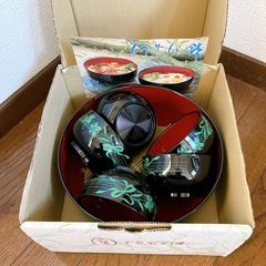 【倉庫整理品】箱入り食器色々の画像