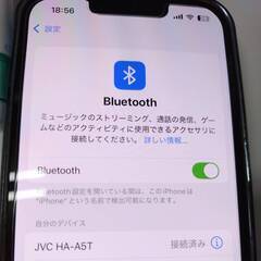 JVCケンウッド/KENWOOD HA-A5T ワイヤレスイヤホンの画像