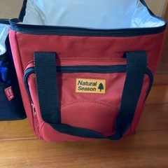 商談中　ナチュラルシーズン　ソフトクーラーボックス2個の画像