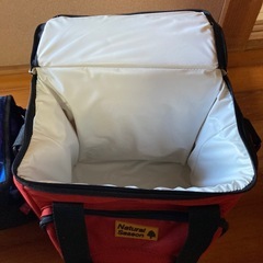 商談中　ナチュラルシーズン　ソフトクーラーボックス2個の画像