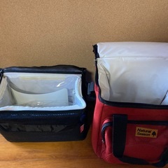 商談中　ナチュラルシーズン　ソフトクーラーボックス2個の画像