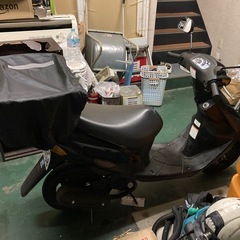 室内保管　自賠責1年付き　原付の画像