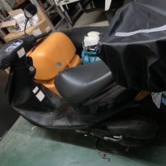 室内保管　自賠責1年付き　原付の画像