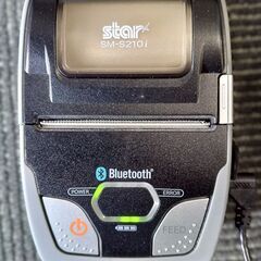 スター精密/STAR SM-S210i モバイルレシートプリンター Bluetooth対応 【動作確認済】の画像