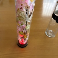 ブリザードフラワーライト付きとその他入れ物セット！の画像