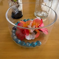 ブリザードフラワーライト付きとその他入れ物セット！の画像