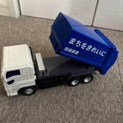 トイコー　ゴミ収集車　清掃車の画像