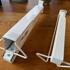 【新品】 IKEA マルチラック　クリップ式　2個の画像