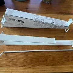 【新品】 IKEA マルチラック　クリップ式　2個の画像
