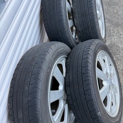 ダイハツ　純正アルミホイール　　4本の画像