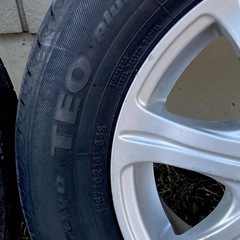 アルミホイール　中古タイヤ 175-70-14 の画像