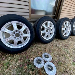 アルミホイール　中古タイヤ 175-70-14 の画像