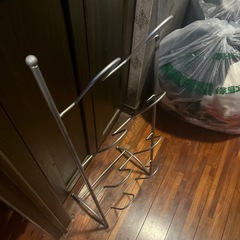 スリッパ掛けの画像