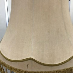 大理石スタンドライト 照明の画像