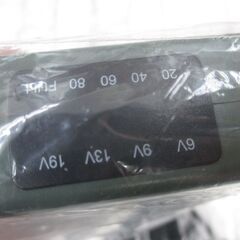 バートル BURTLE AC360-19V 空調用バッテリ 19V 充電器付き 中古品 【ハンズクラフト宜野湾店】の画像