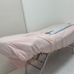 サロン用 リクライニングベッド ソファ マッサージ マツエク　の画像