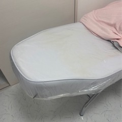 サロン用 リクライニングベッド ソファ マッサージ マツエク　の画像