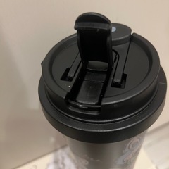 ラブブ　タンブラー　黒の画像