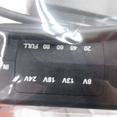 バートル BURTLE AC09-24V 空調用バッテリ 充電器付き 24V 中古品 【ハンズクラフト宜野湾店】の画像