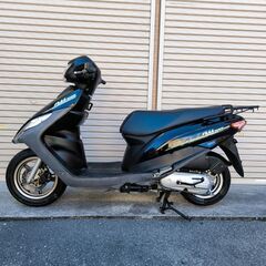 アドレス125  DT11A  19年モデル 4ストFI 小型 原付二種の画像