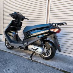 アドレス125  DT11A  19年モデル 4ストFI 小型 原付二種の画像