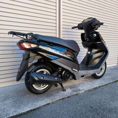 アドレス125  DT11A  19年モデル 4ストFI 小型 原付二種の画像