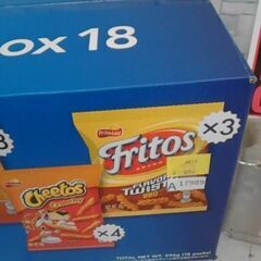 コストコ商品番号　67286　フリトレー クラシックボックス18袋入り　A17989の画像